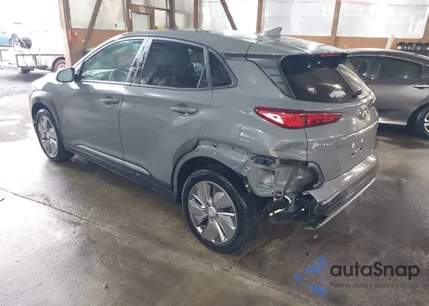 2021 Hyundai Kona Electric Limited из США, поврежденный, VIN KM8K33AG3MU106756